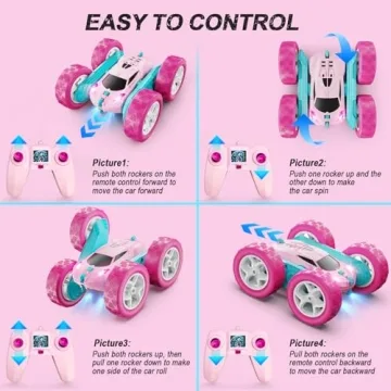 QUNREDA RC Cars | Vibrant & Durable Remote Control Crawler
