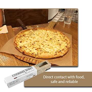 Non Stick Baking Parchment Paper Roll with Creative Design