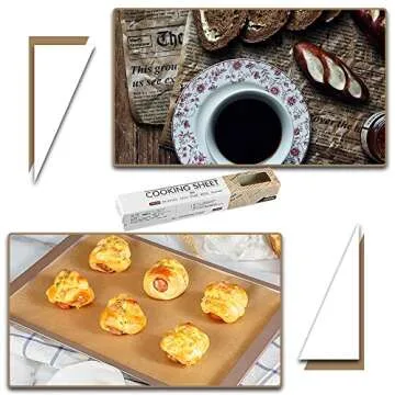 Non Stick Baking Parchment Paper Roll with Creative Design