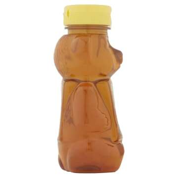 Gefen Honey Bear, 100% Pure Clover Honey, 12 oz