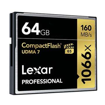 Lexar 32GB UDMA 7 1066x CompactFlash Card - High Performance