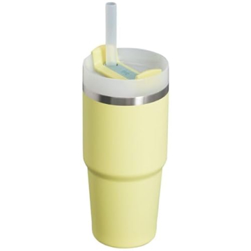 Stanley Quencher H2.0 Tumbler with Straw 14 oz | Flowstate 3-Position Lid | Cup Holder Compatible fo...