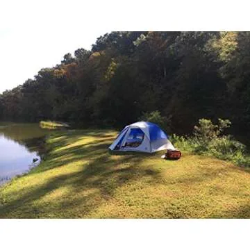 OZARK Trail Family Cabin Tent - Spacious 4 Person Hiking Tent