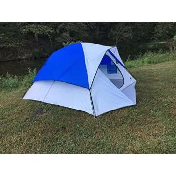 OZARK Trail Family Cabin Tent - Durable & Spacious 4-Person Tent