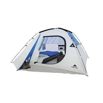 OZARK Trail Family Cabin Tent - Durable & Spacious 4-Person Tent