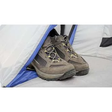 OZARK Trail Family Cabin Tent - Durable & Spacious 4-Person Tent