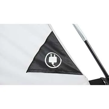 OZARK Trail Family Cabin Tent - Durable & Spacious 4-Person Tent