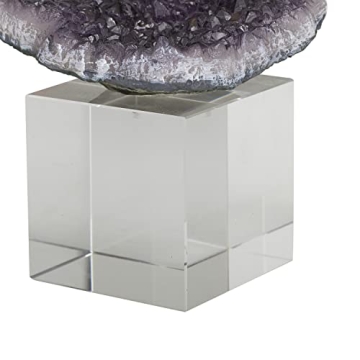 Elegant Deco 79 Polystone Birds Sculpture for Coastal Decor