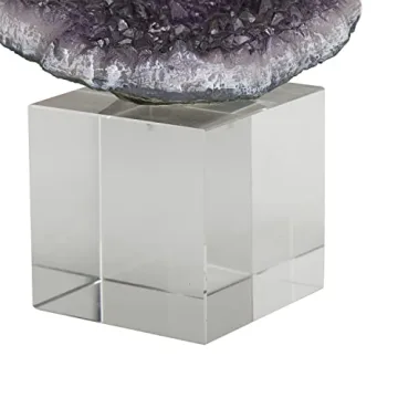 Elegant Deco 79 Polystone Birds Sculpture for Coastal Decor