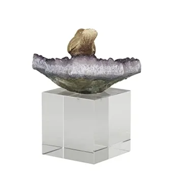 Elegant Deco 79 Polystone Birds Sculpture for Coastal Decor