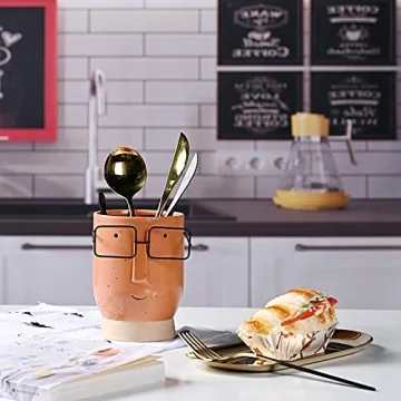 Royal_Z Face Planter - Cute Cartoon Design for Gifts