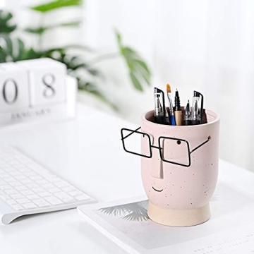 Royal_Z Face Planter - Cute Cartoon Design for Gifts