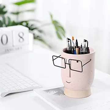 Royal_Z Face Planter - Cute Cartoon Design for Gifts