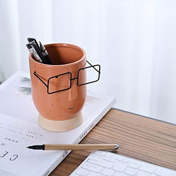 Royal_Z Face Planter - Cute Cartoon Design for Gifts