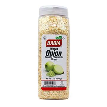 Premium Onion Minced - 17 oz - Elevate Your Culinary Creations