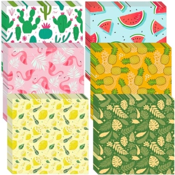 Sayglossy 960 Pcs Hawaiian Wax Paper Sheets 12x12 Inch