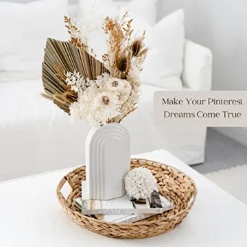 Aesthetic Flower Vase Set for Modern Home Decor