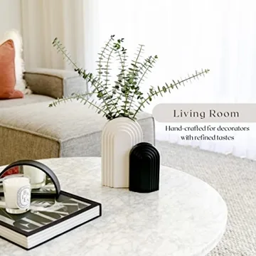 Aesthetic Flower Vase Set for Modern Home Decor