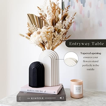 Aesthetic Flower Vase Set for Modern Home Decor