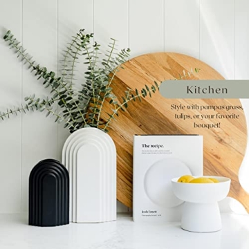 Aesthetic Flower Vase Set for Modern Home Decor