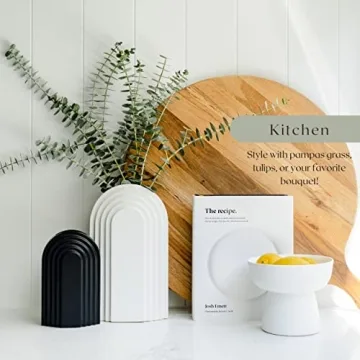 Aesthetic Flower Vase Set for Modern Home Decor