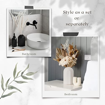 Aesthetic Flower Vase Set for Modern Home Decor