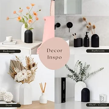 Aesthetic Flower Vase Set for Modern Home Decor