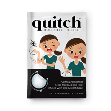 Bug Bite Itch Relief Patch - All Natural Summer Essential for Kids