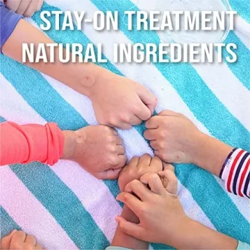 Natural Bug Bite Itch Relief Patch for Kids Summer Essentials