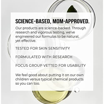 Natural Bug Bite Itch Relief Patch for Kids Summer Essentials