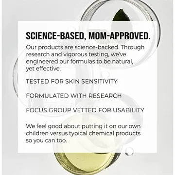 Natural Bug Bite Itch Relief Patch for Kids Summer Essentials