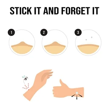 Natural Bug Bite Itch Relief Patch for Kids Summer Essentials