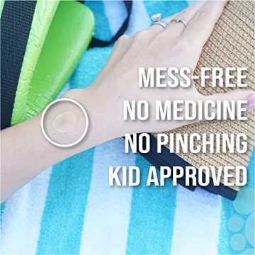 Natural Bug Bite Itch Relief Patch for Kids Summer Essentials