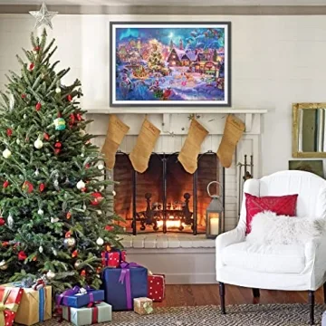 Lavievert 1000 Piece Wooden Puzzle - Family Fun, Perfect Gift