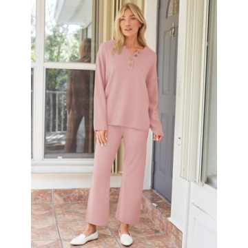 LILLUSORY Women’s 2 Piece Lounge Set for Chic Comfort