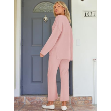 LILLUSORY Women’s 2 Piece Lounge Set for Chic Comfort