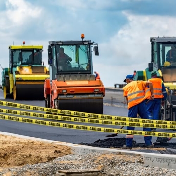ATERET Premium 3" Yellow Caution Tape 1000ft Hazard Safety Decor