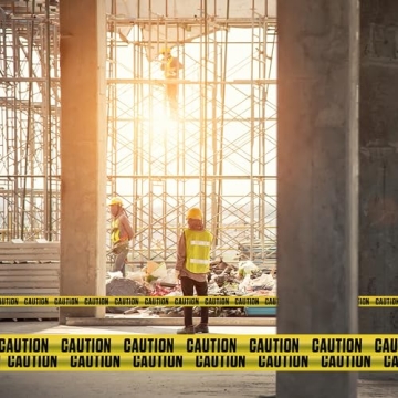 ATERET Premium 3" Yellow Caution Tape 1000ft Hazard Safety Decor