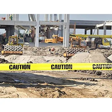 ATERET Premium 3" Yellow Caution Tape 1000ft Hazard Safety Decor