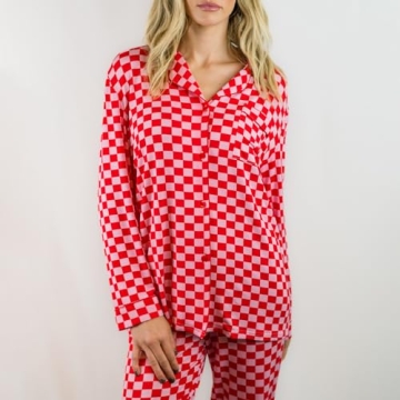 SOOKABEILA Women Y2k Pajama Set for Cozy Nights