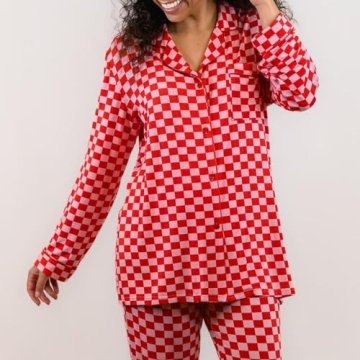SOOKABEILA Women Y2k Pajama Set for Cozy Nights