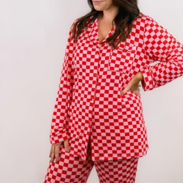 SOOKABEILA Women Y2k Pajama Set for Cozy Nights