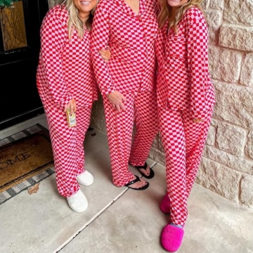 SOOKABEILA Women Y2k Pajama Set for Cozy Nights