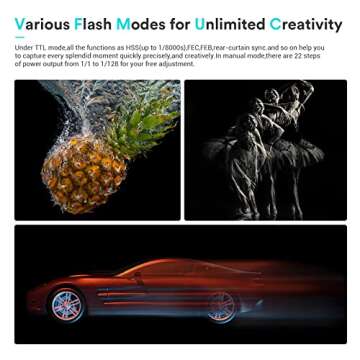 Godox TT685II-S Camera Flash Speedlite for Sony A7III A9 A7RIII A7R A77II A99 RX10 A6000