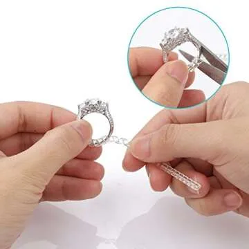 Comfortable Ring Size Adjuster for Loose Rings - Likimar