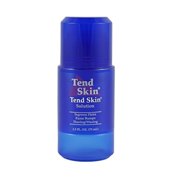 Tend Skin Refillable Ingrown Hair Rollon for Women & Men, 2.5 Ounce