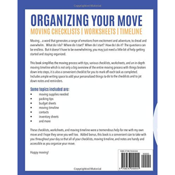 Organizing Your Move with Essential Checklists and Tips