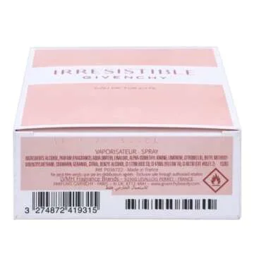 Givenchy Irresistible EDT Spray for Women 2.7 oz - Captivating Fragrance