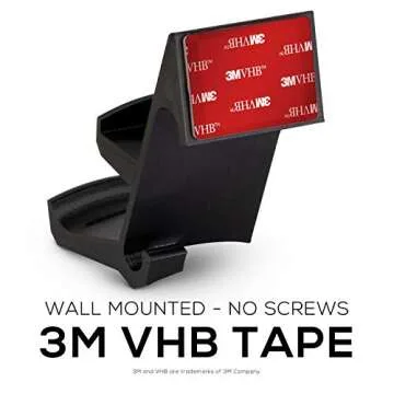 Colossus Gamepad & Headphone Hanger - Universal Mount for Gamers