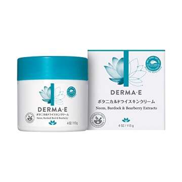 Derma-E Eczema Relief Cream for All Skin Types – 4 oz